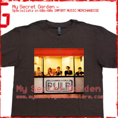 Pulp - Common People T Shirt 